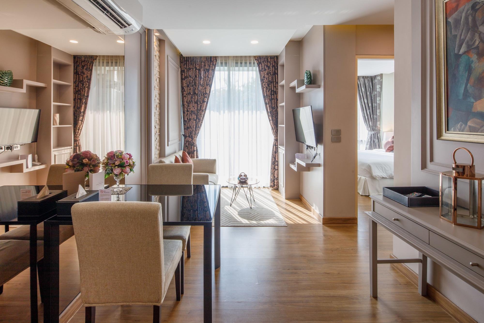 Parc Borough City Resort -Sha Extra Plus Chiang Mai Luaran gambar